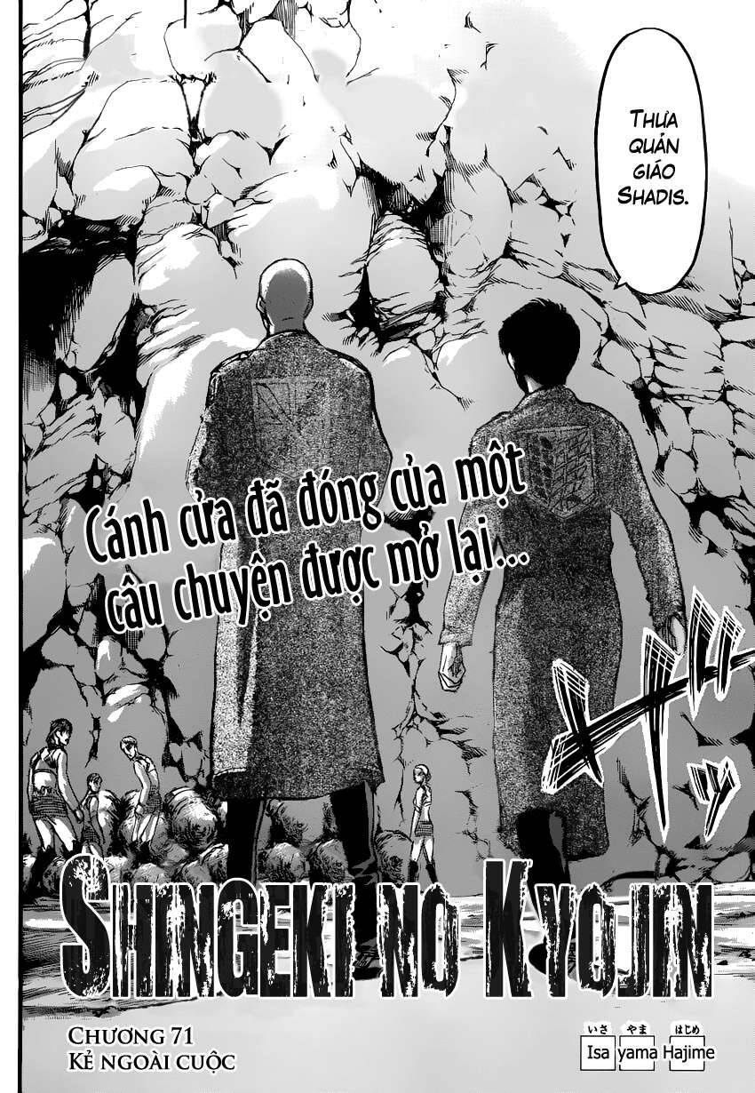 Read Đại Chiến Người Khổng Lồ VI Manga Online