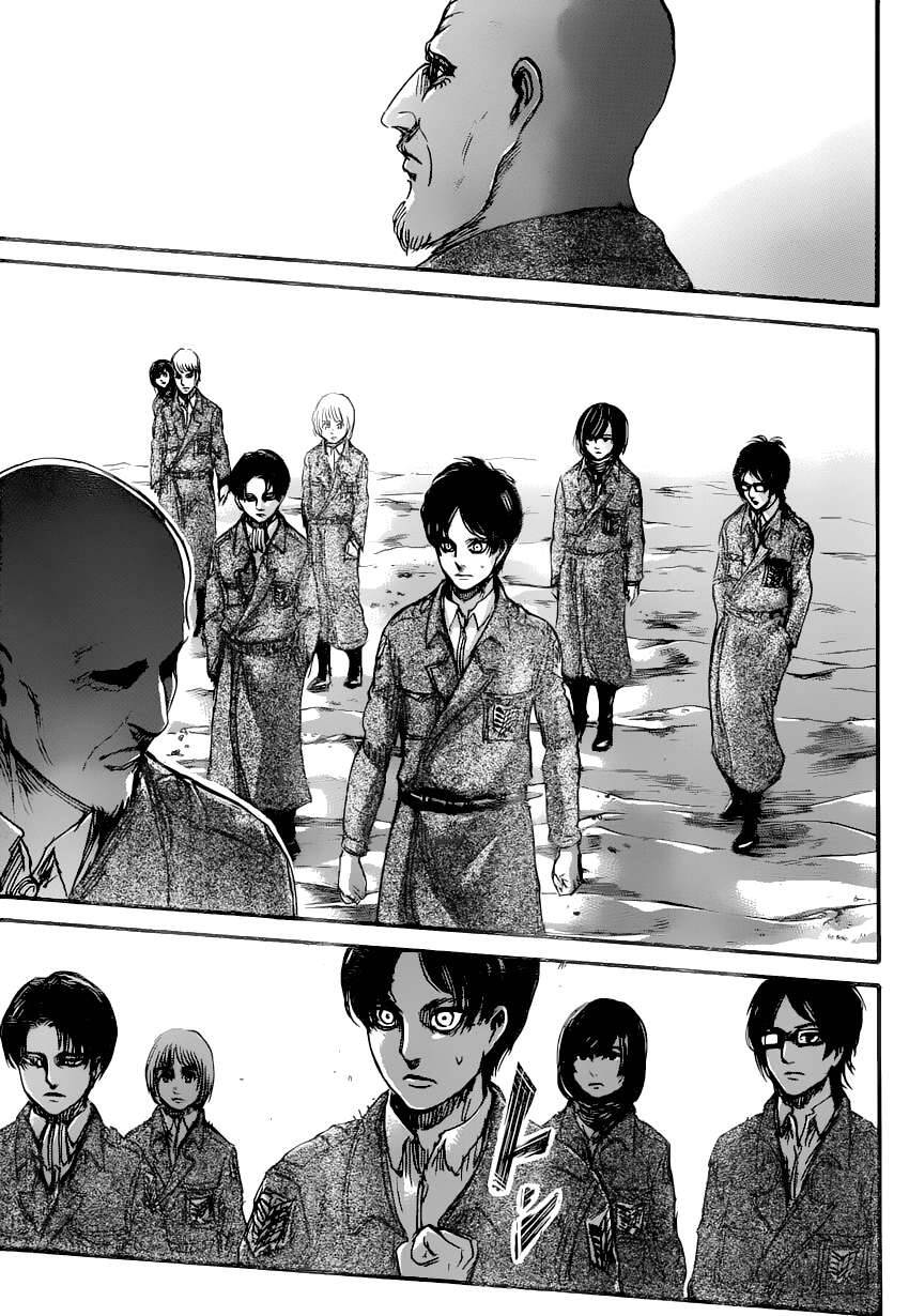 Read Đại Chiến Người Khổng Lồ VI Manga Online