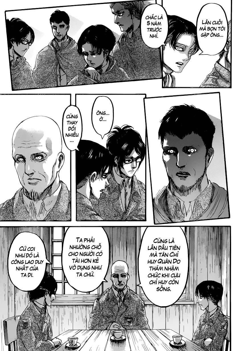 Read Đại Chiến Người Khổng Lồ VI Manga Online