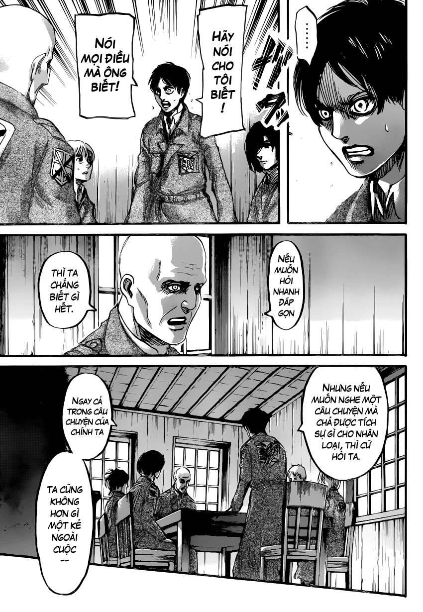 Read Đại Chiến Người Khổng Lồ VI Manga Online