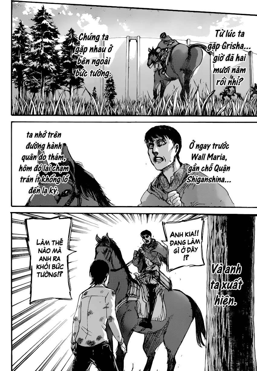 Read Đại Chiến Người Khổng Lồ VI Manga Online