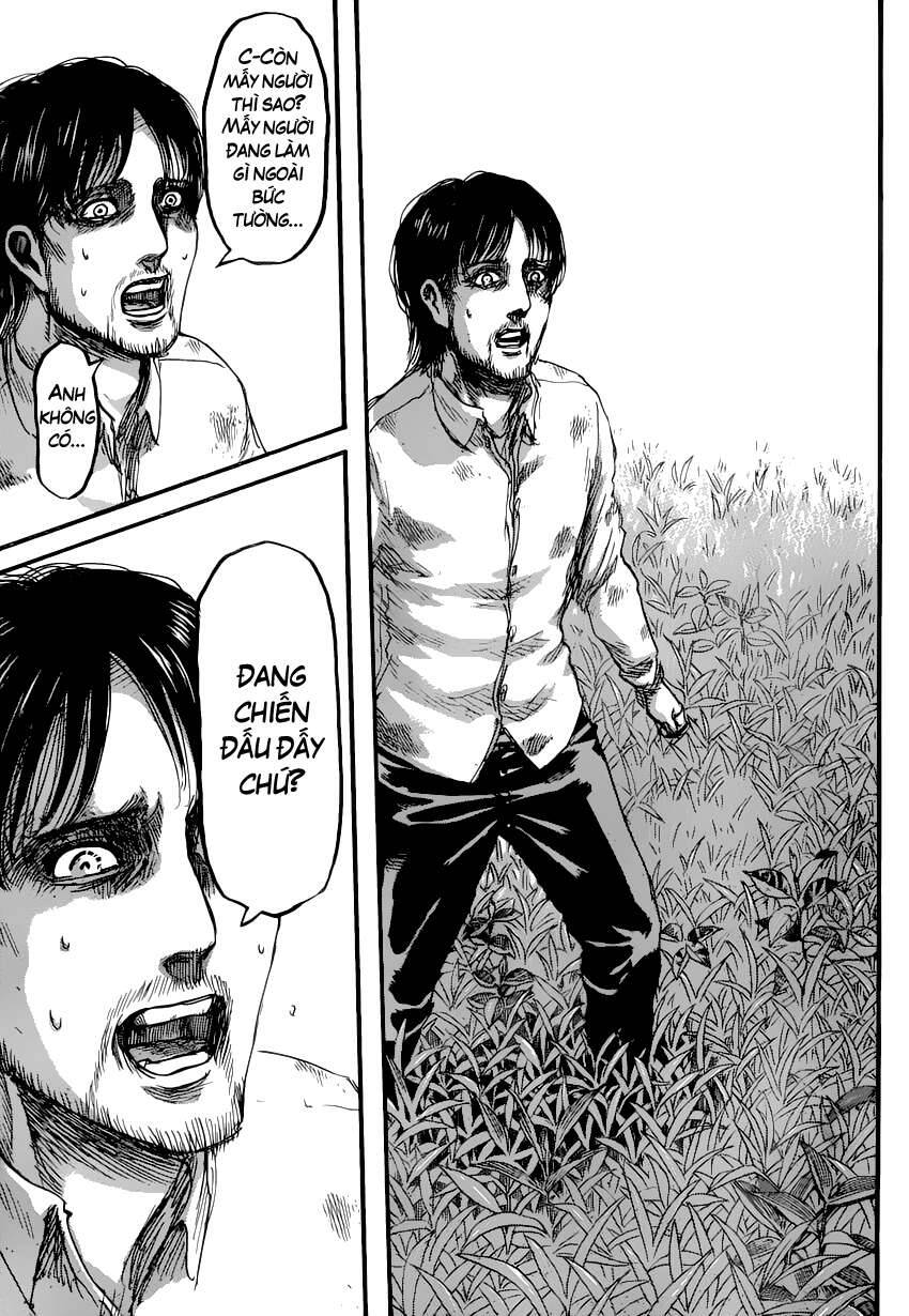 Read Đại Chiến Người Khổng Lồ VI Manga Online