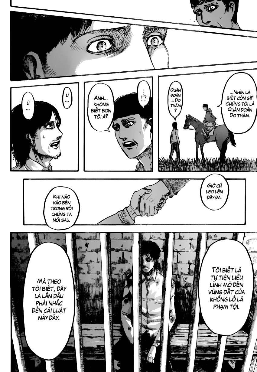 Read Đại Chiến Người Khổng Lồ VI Manga Online