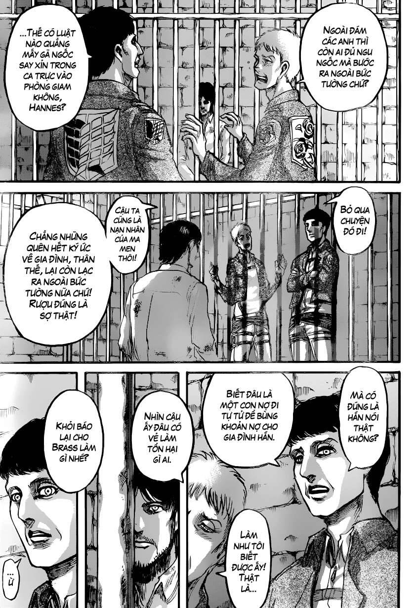 Read Đại Chiến Người Khổng Lồ VI Manga Online