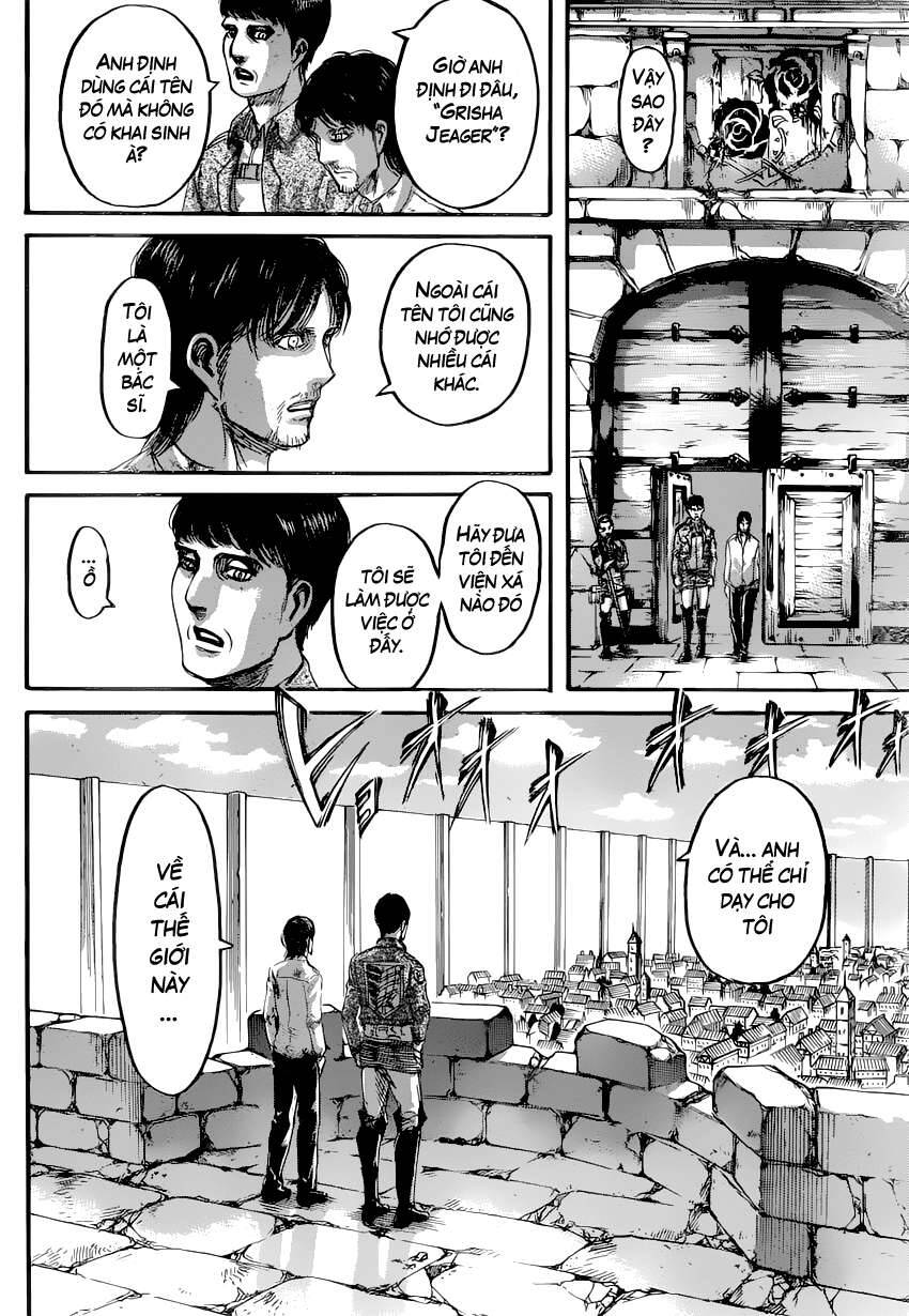 Read Đại Chiến Người Khổng Lồ VI Manga Online