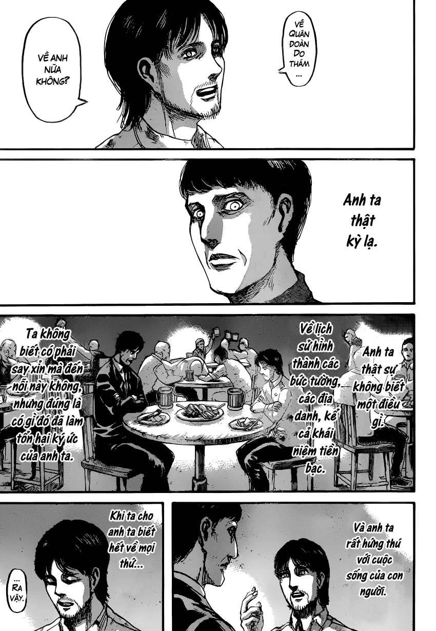 Read Đại Chiến Người Khổng Lồ VI Manga Online