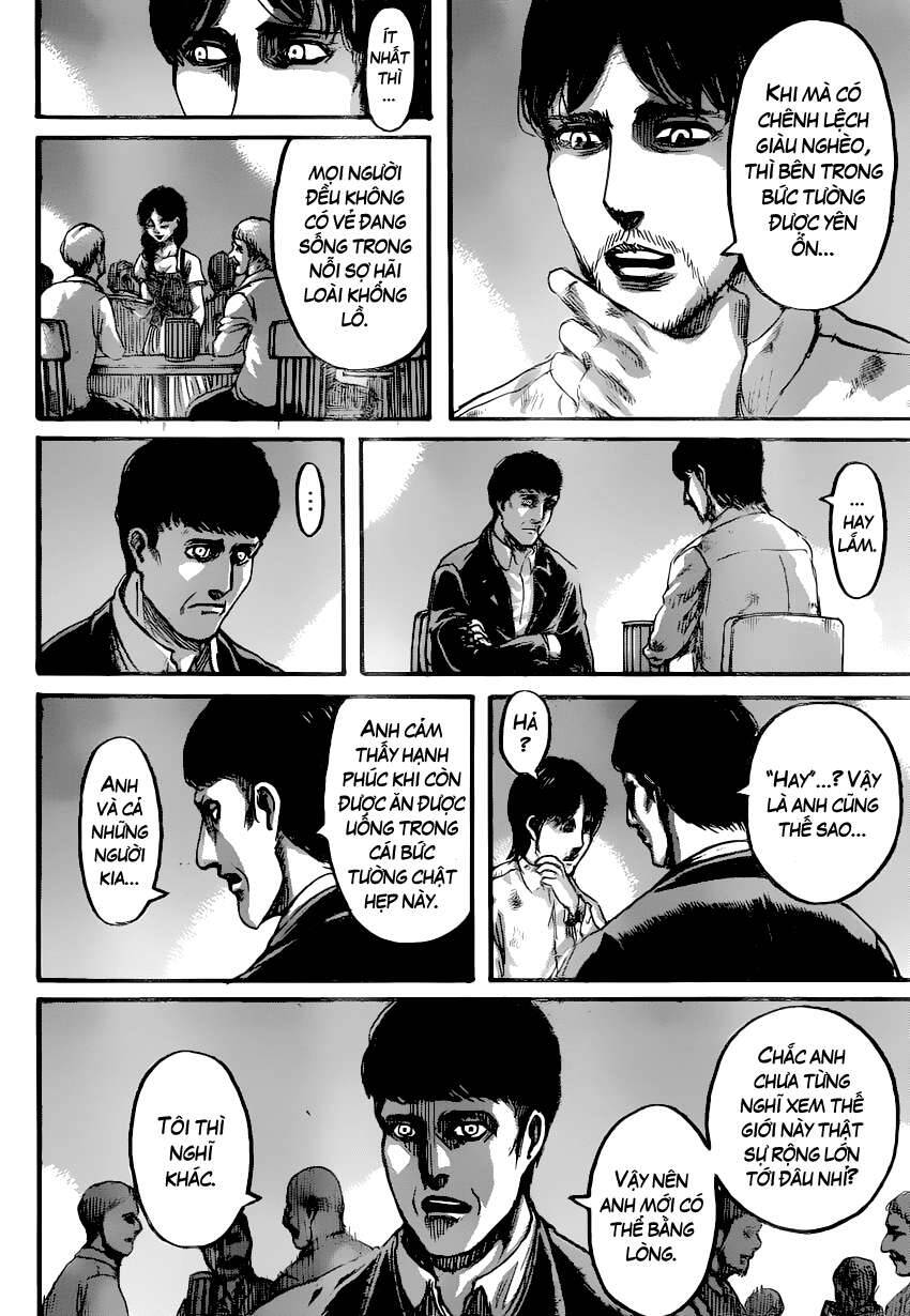 Read Đại Chiến Người Khổng Lồ VI Manga Online