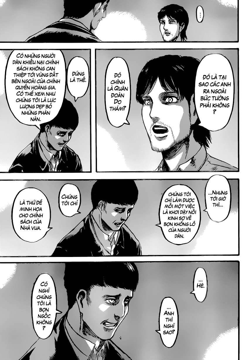 Read Đại Chiến Người Khổng Lồ VI Manga Online