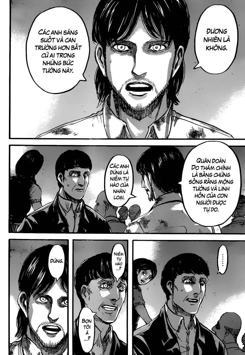 Read Đại Chiến Người Khổng Lồ VI Manga Online