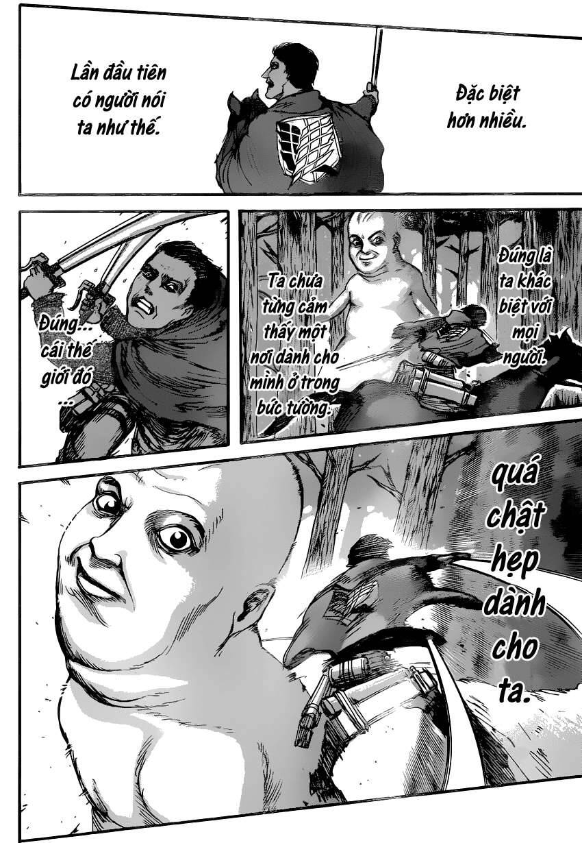 Read Đại Chiến Người Khổng Lồ VI Manga Online