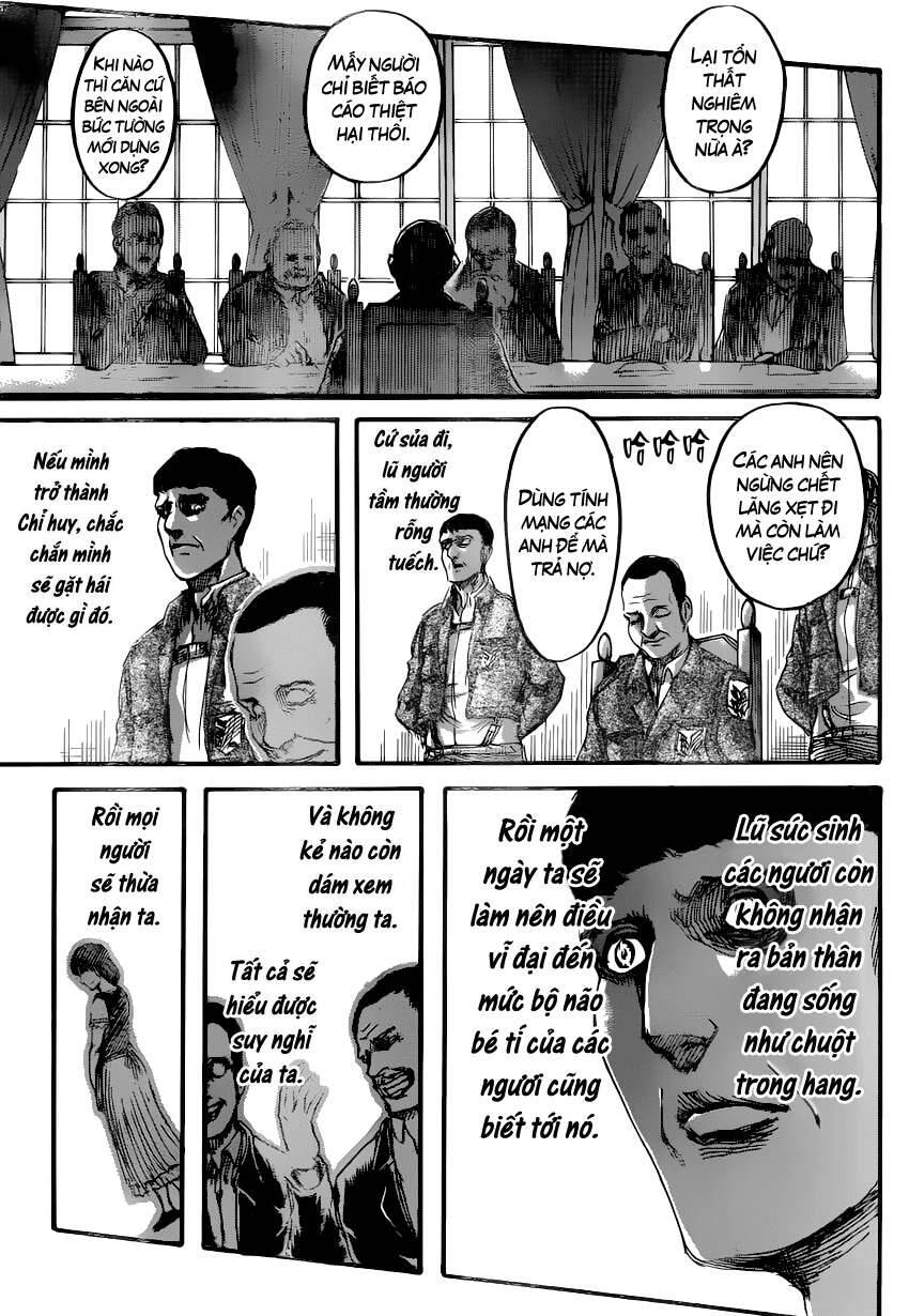 Read Đại Chiến Người Khổng Lồ VI Manga Online