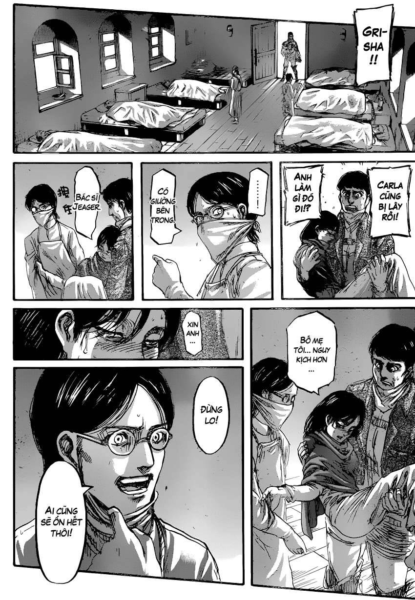 Read Đại Chiến Người Khổng Lồ VI Manga Online