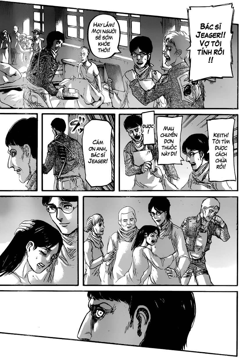 Read Đại Chiến Người Khổng Lồ VI Manga Online