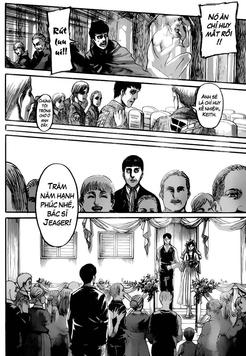 Read Đại Chiến Người Khổng Lồ VI Manga Online