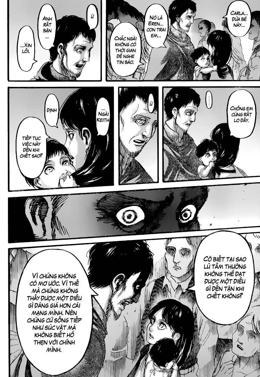 Read Đại Chiến Người Khổng Lồ VI Manga Online