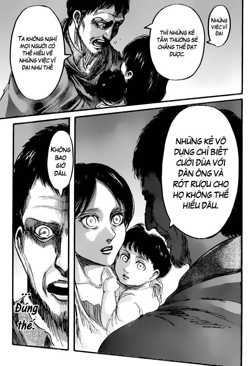 Read Đại Chiến Người Khổng Lồ VI Manga Online