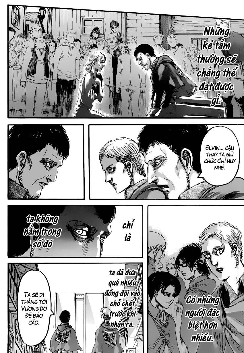 Read Đại Chiến Người Khổng Lồ VI Manga Online