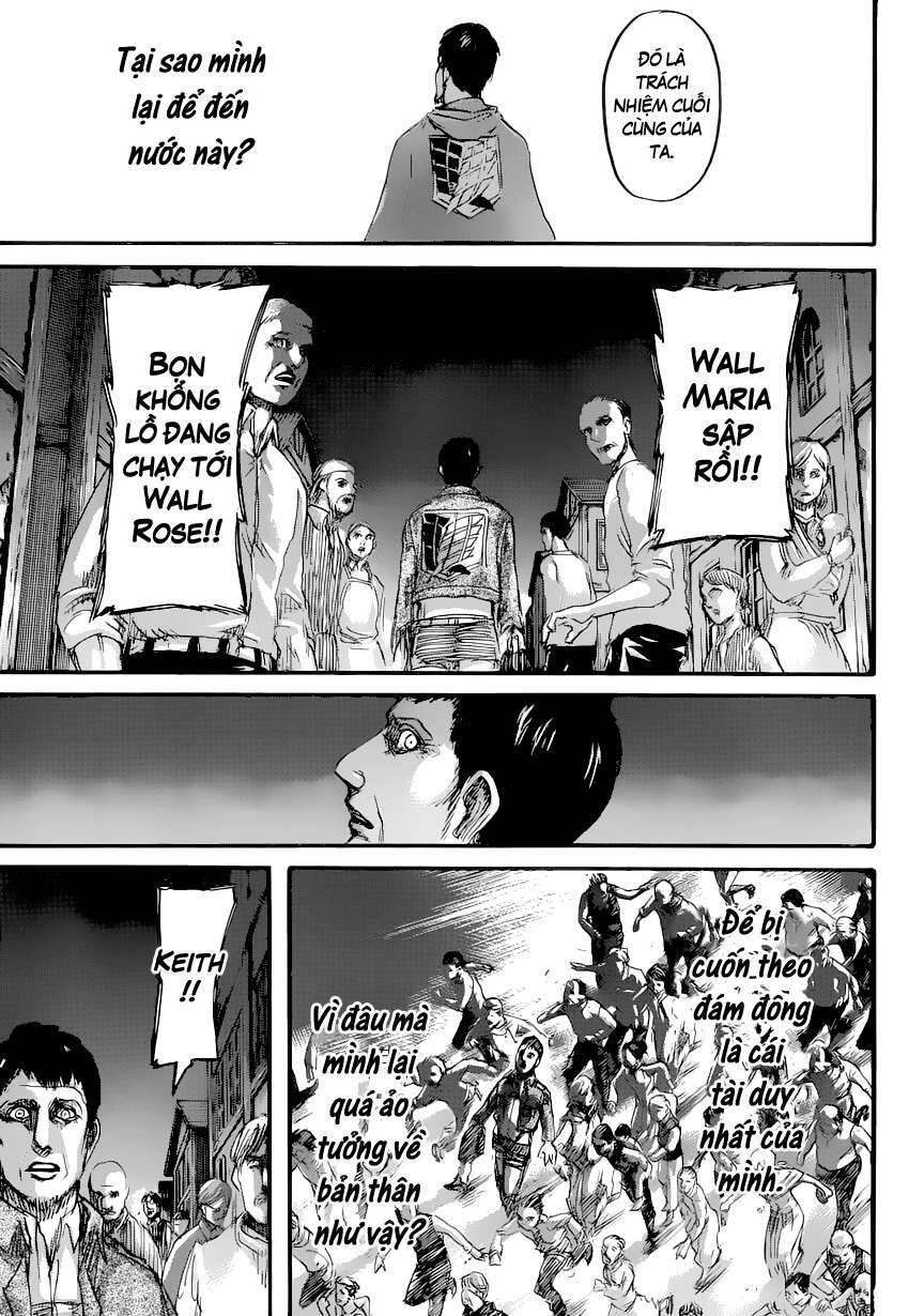 Read Đại Chiến Người Khổng Lồ VI Manga Online