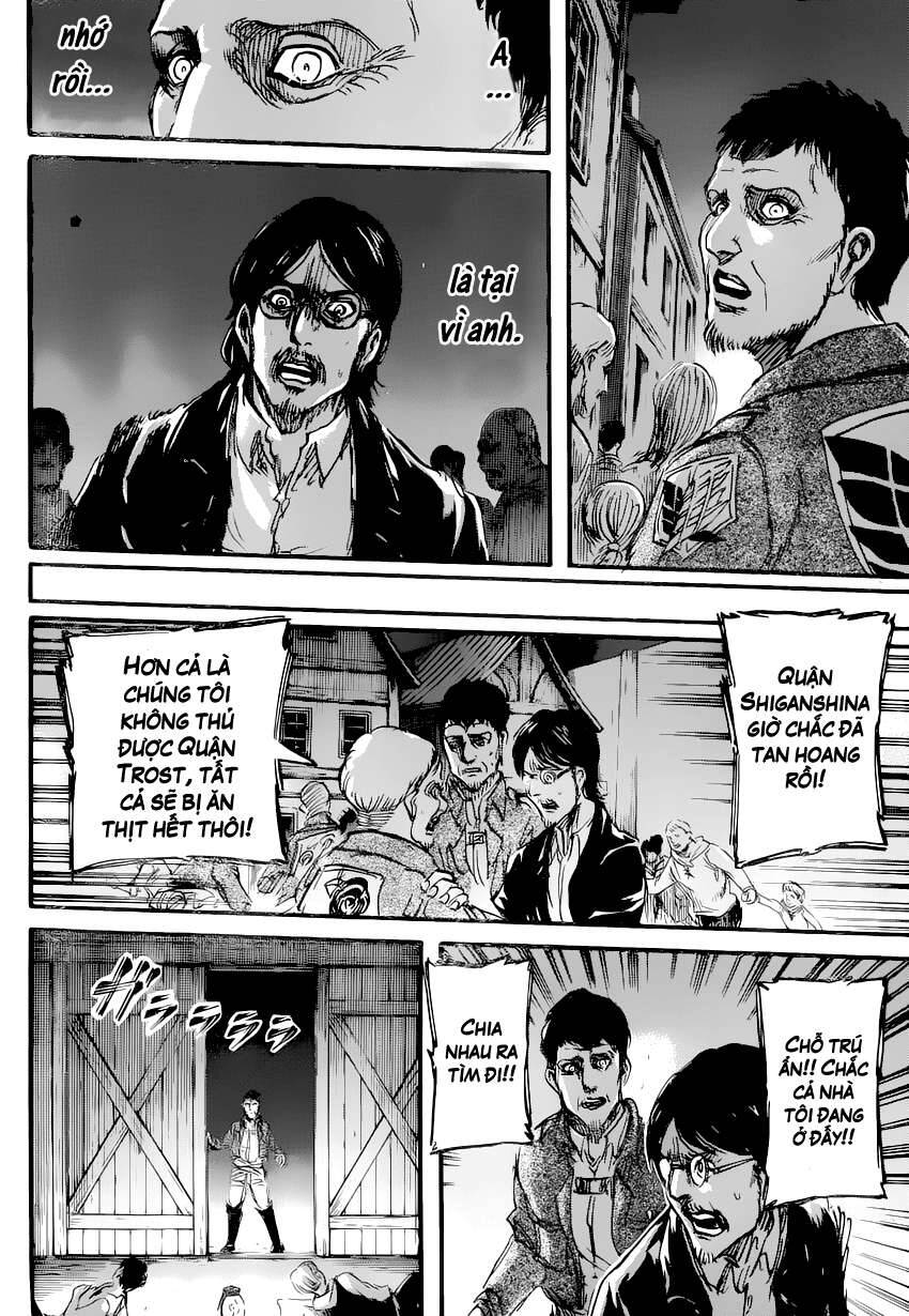 Read Đại Chiến Người Khổng Lồ VI Manga Online