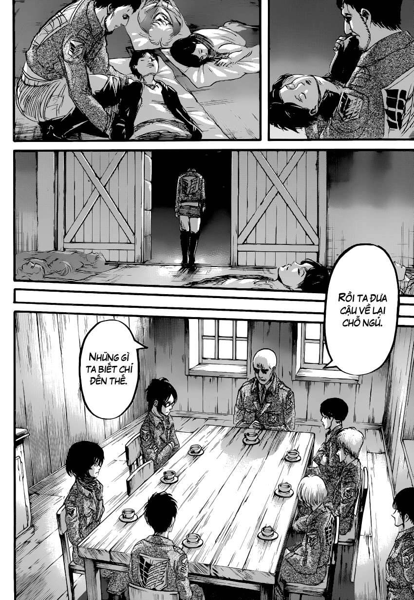 Read Đại Chiến Người Khổng Lồ VI Manga Online