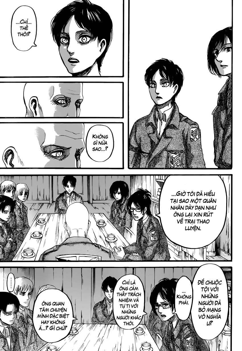 Read Đại Chiến Người Khổng Lồ VI Manga Online