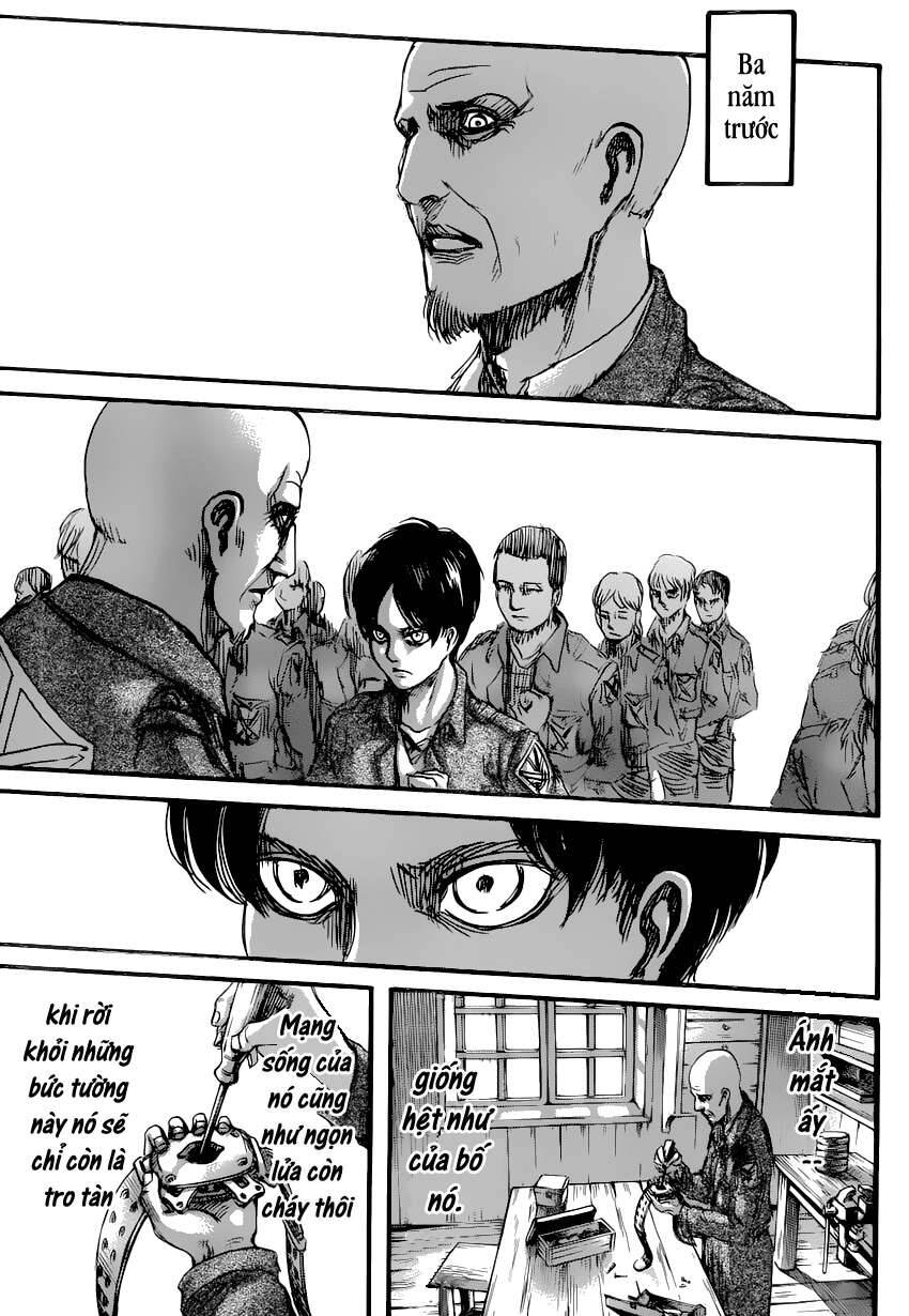 Read Đại Chiến Người Khổng Lồ VI Manga Online