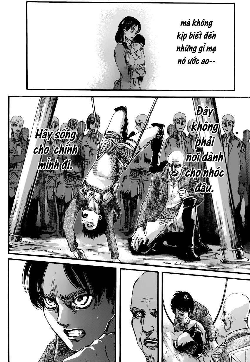 Read Đại Chiến Người Khổng Lồ VI Manga Online