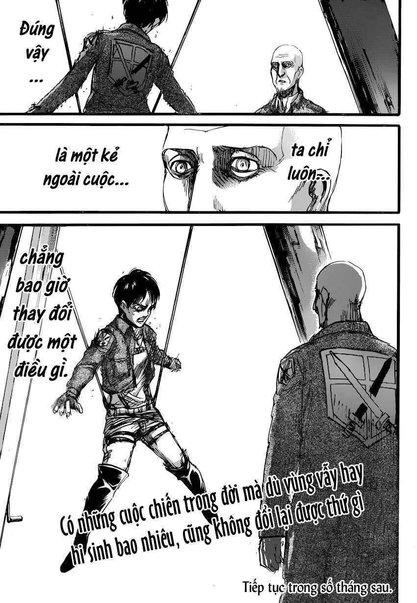 Read Đại Chiến Người Khổng Lồ VI Manga Online