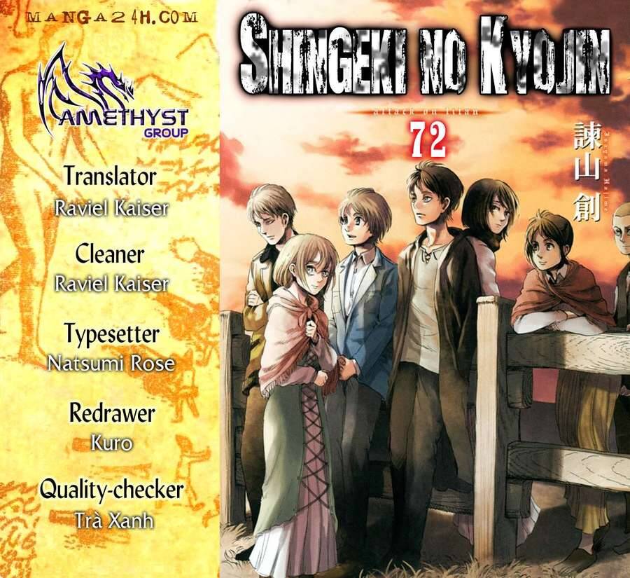 Read Đại Chiến Người Khổng Lồ VI Manga Online