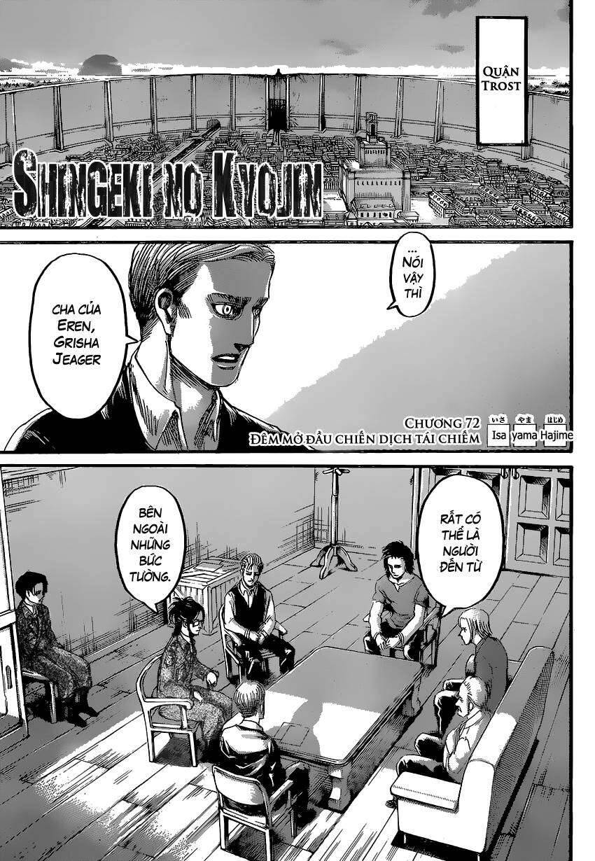 Read Đại Chiến Người Khổng Lồ VI Manga Online