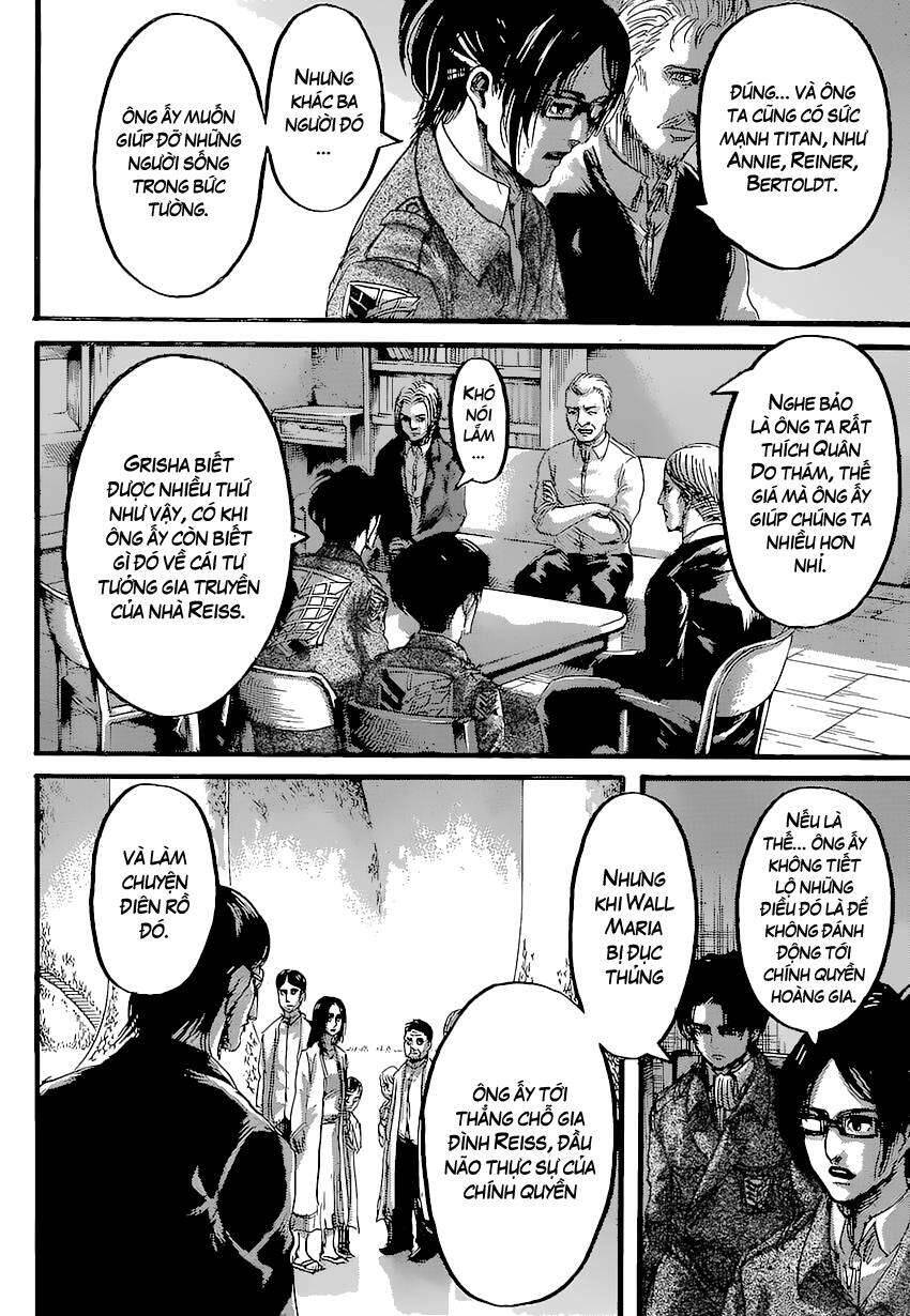 Read Đại Chiến Người Khổng Lồ VI Manga Online