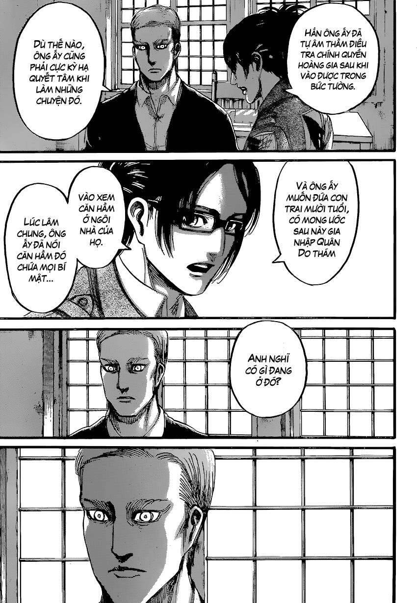 Read Đại Chiến Người Khổng Lồ VI Manga Online