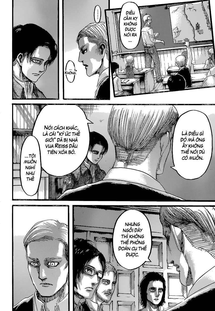 Read Đại Chiến Người Khổng Lồ VI Manga Online