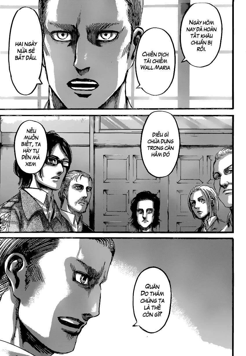 Read Đại Chiến Người Khổng Lồ VI Manga Online