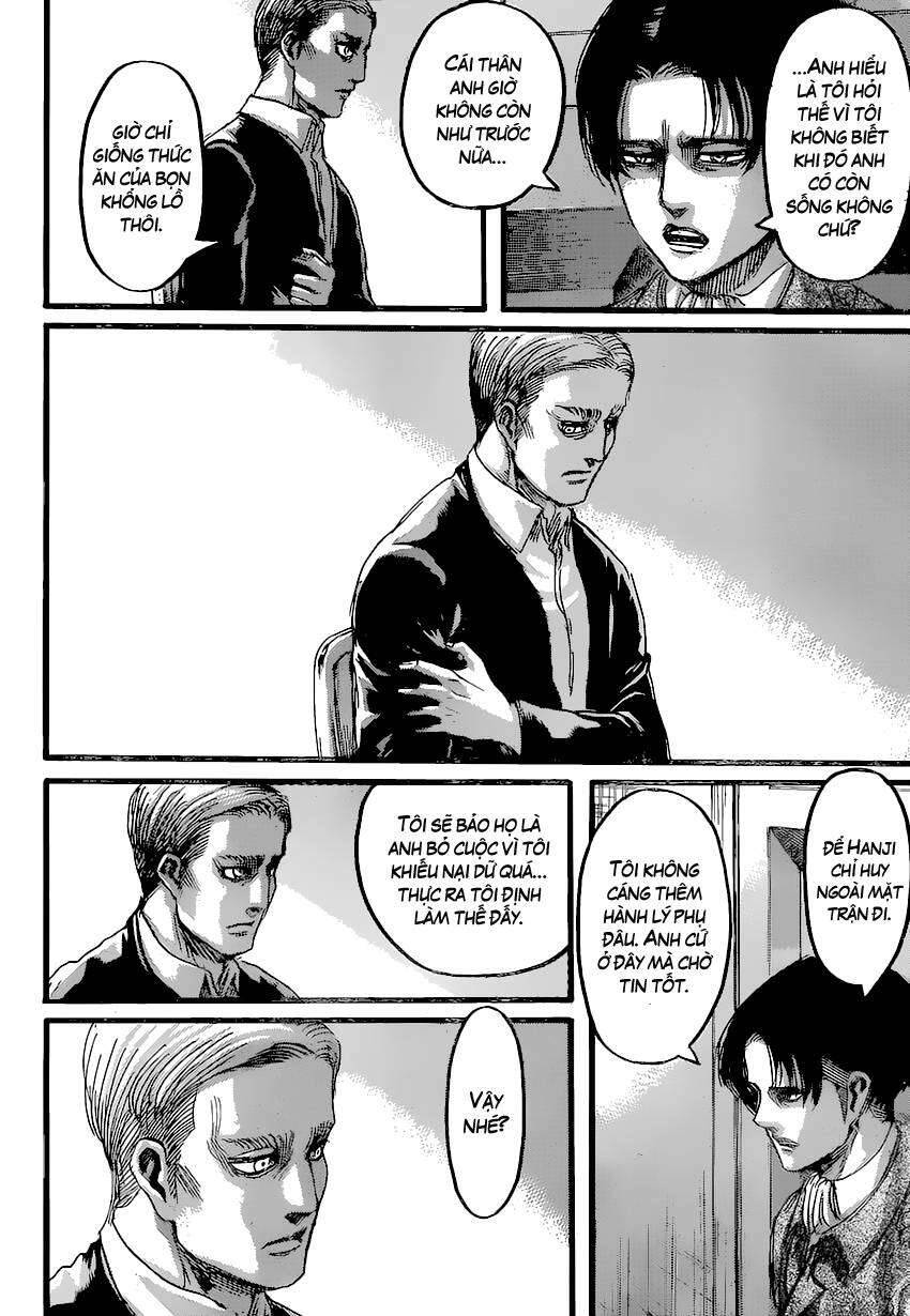 Read Đại Chiến Người Khổng Lồ VI Manga Online