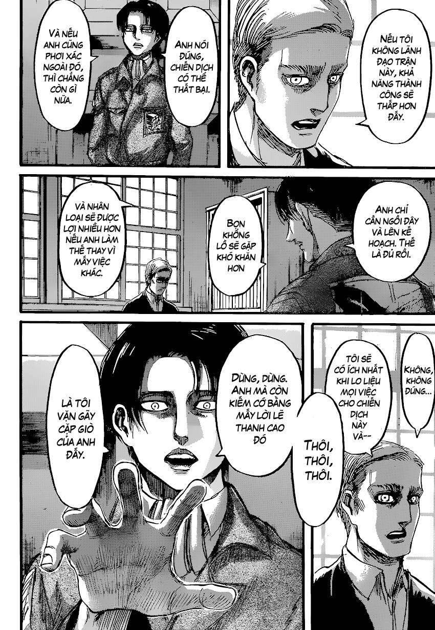 Read Đại Chiến Người Khổng Lồ VI Manga Online