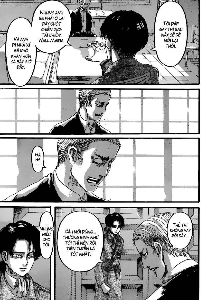 Read Đại Chiến Người Khổng Lồ VI Manga Online