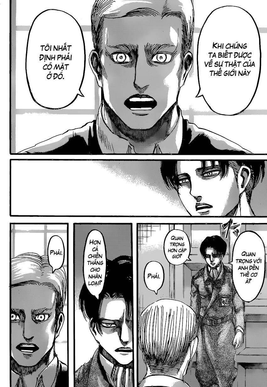 Read Đại Chiến Người Khổng Lồ VI Manga Online