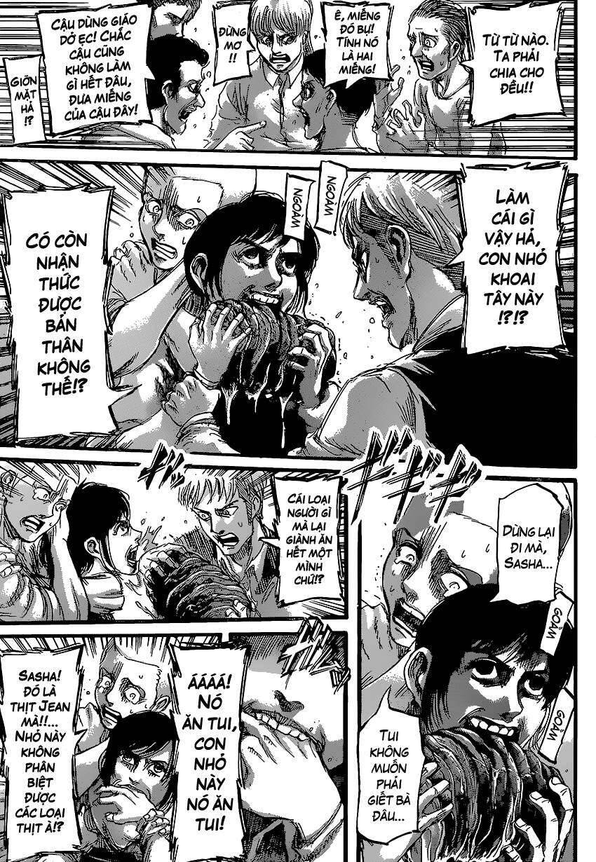 Read Đại Chiến Người Khổng Lồ VI Manga Online