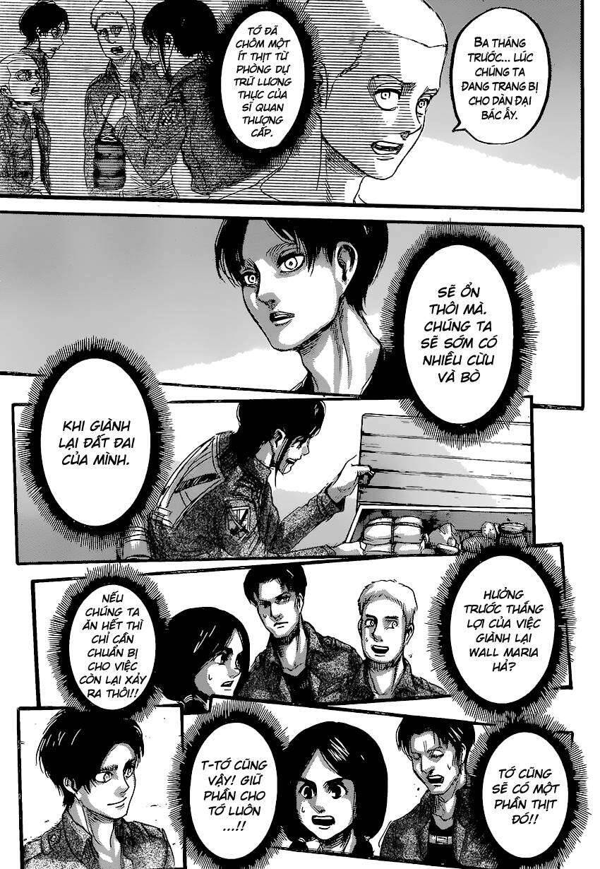 Read Đại Chiến Người Khổng Lồ VI Manga Online