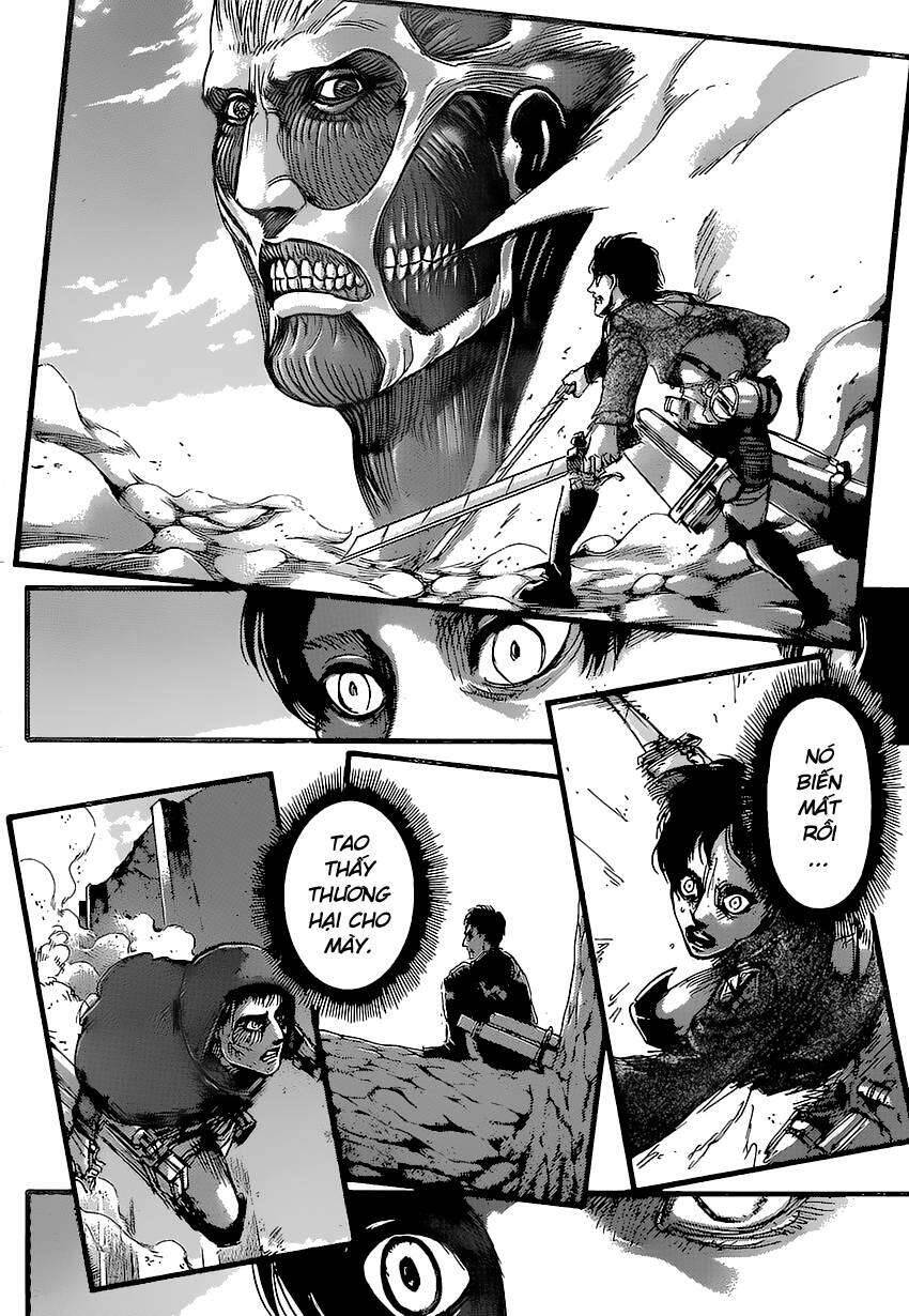 Read Đại Chiến Người Khổng Lồ VI Manga Online