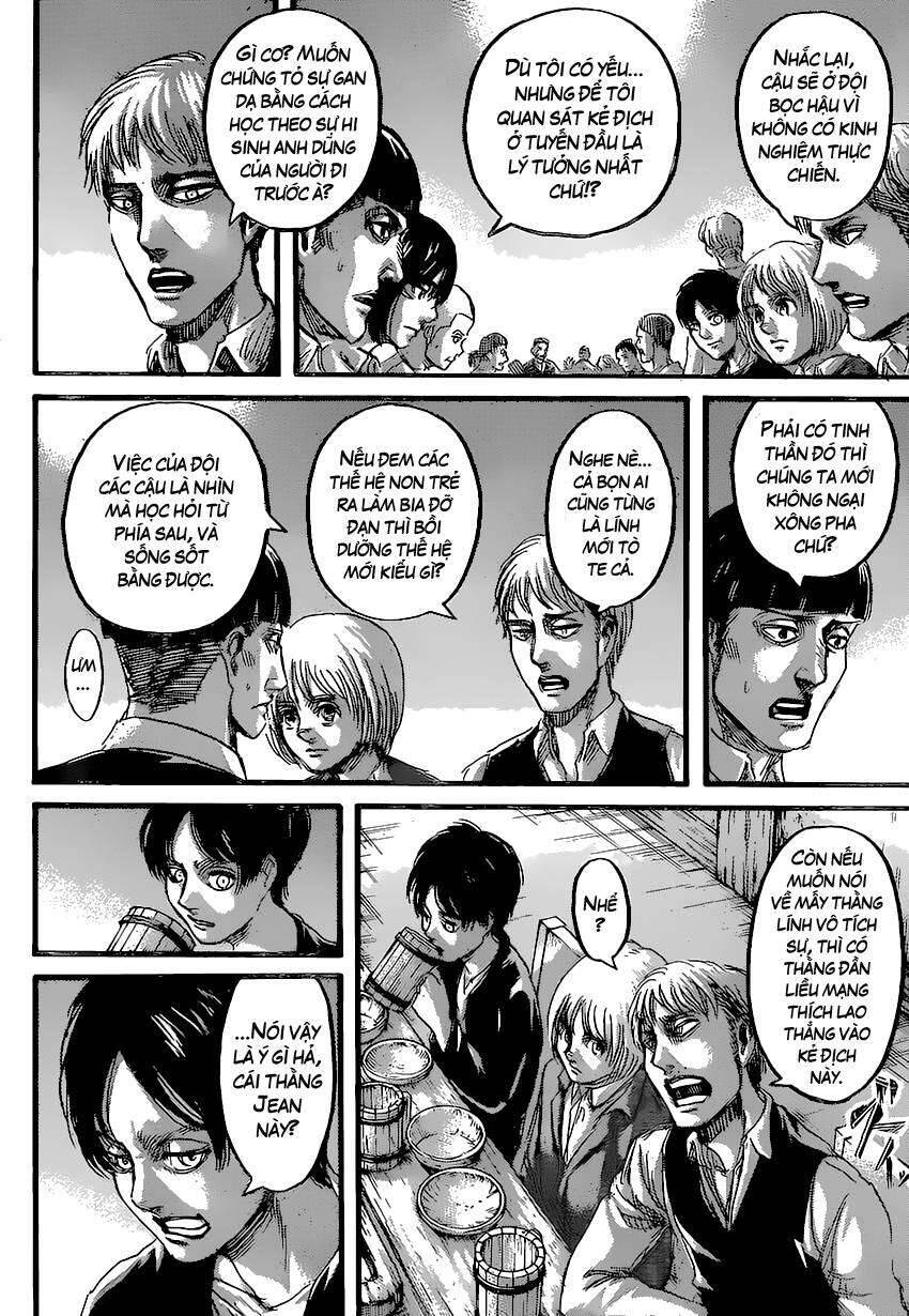 Read Đại Chiến Người Khổng Lồ VI Manga Online