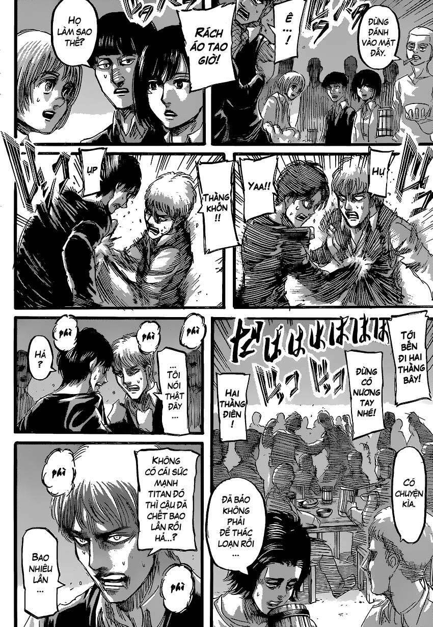 Read Đại Chiến Người Khổng Lồ VI Manga Online