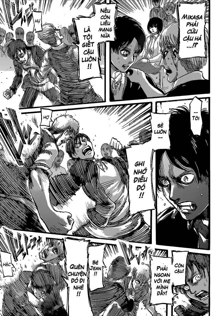 Read Đại Chiến Người Khổng Lồ VI Manga Online