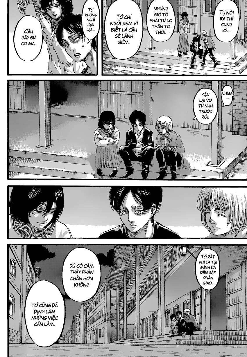 Read Đại Chiến Người Khổng Lồ VI Manga Online