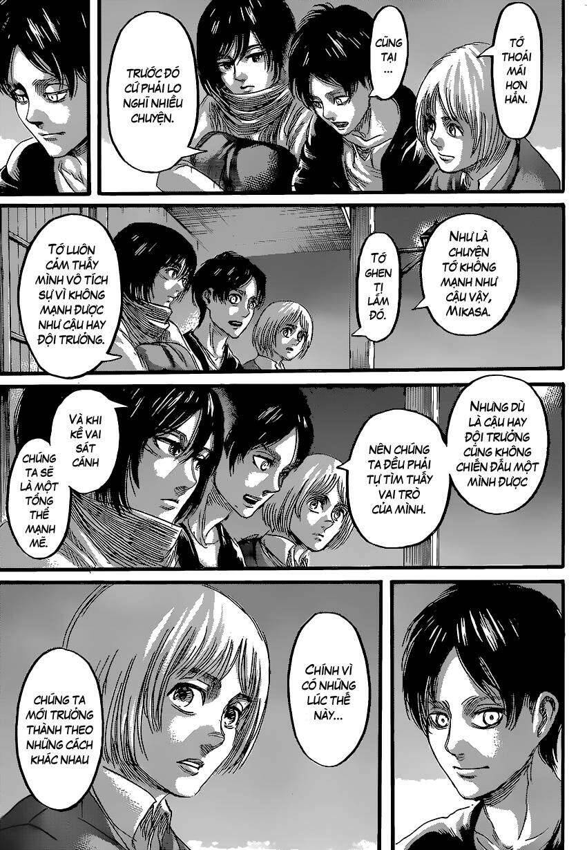 Read Đại Chiến Người Khổng Lồ VI Manga Online