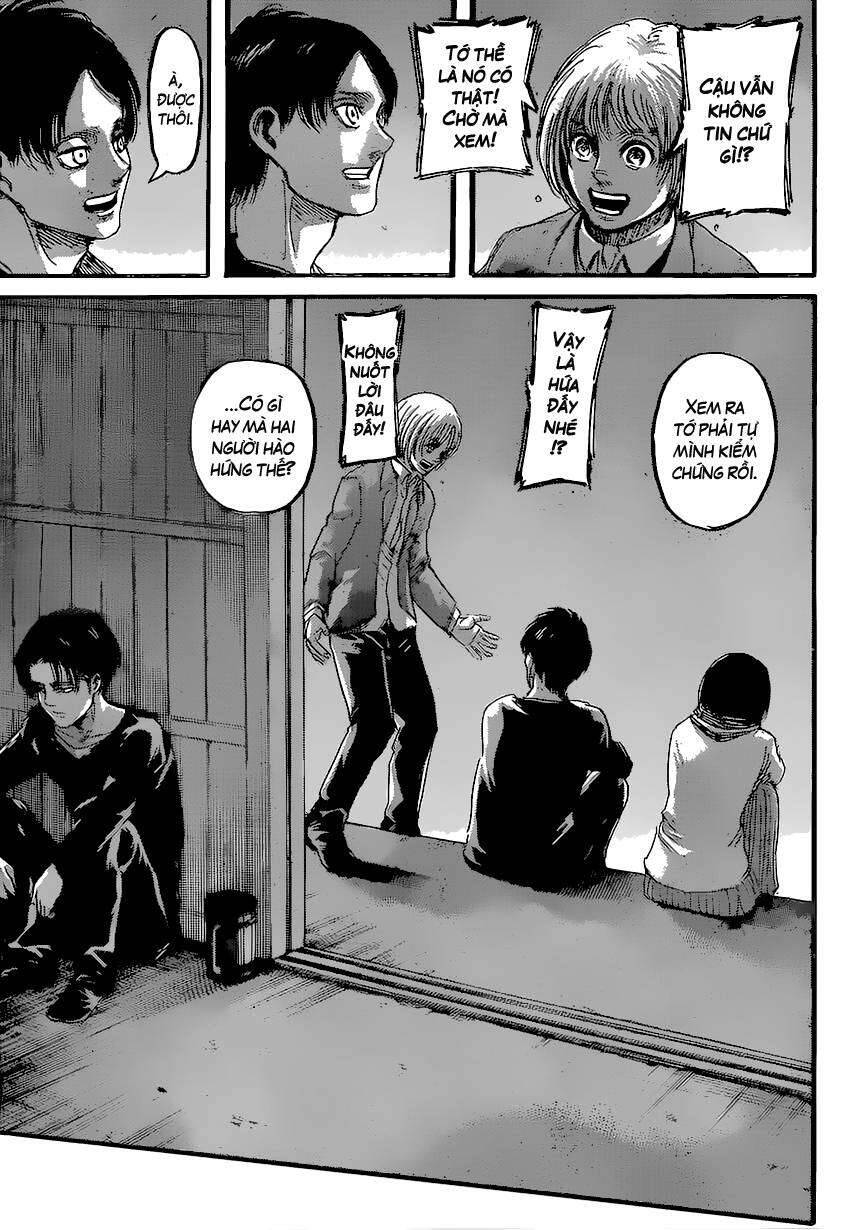 Read Đại Chiến Người Khổng Lồ VI Manga Online