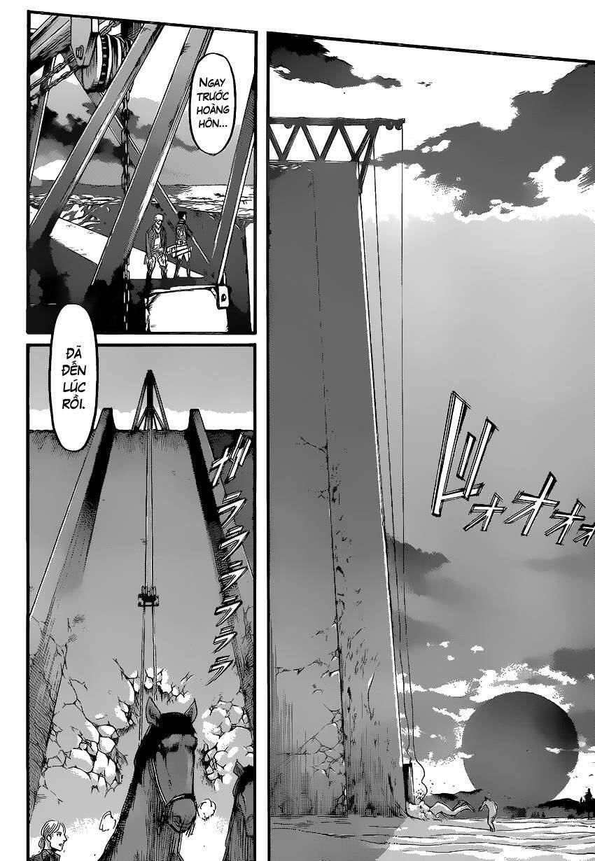 Read Đại Chiến Người Khổng Lồ VI Manga Online