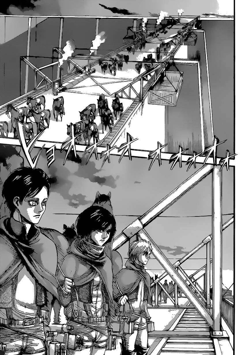 Read Đại Chiến Người Khổng Lồ VI Manga Online