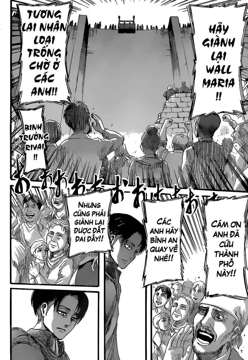 Read Đại Chiến Người Khổng Lồ VI Manga Online